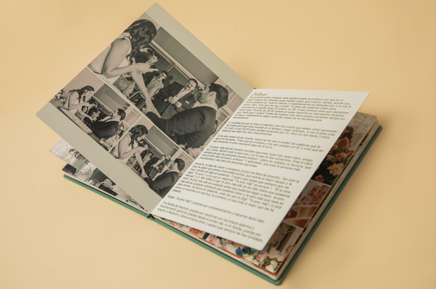 Álbum Fabric Cover- 21x28 cm