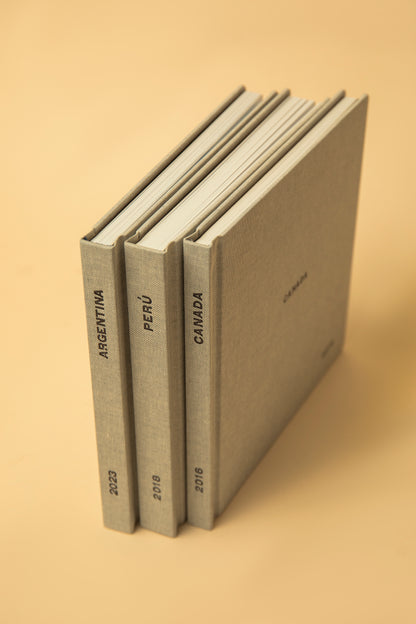 Álbum Fabric Cover- 25x25cm