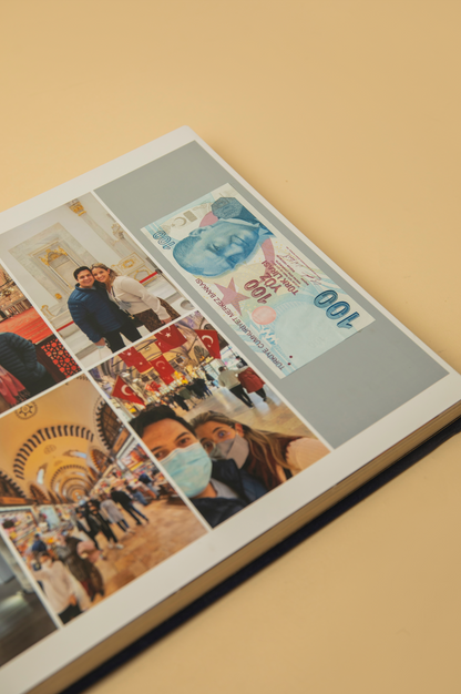 Álbum Fabric Cover- 20x25 cm